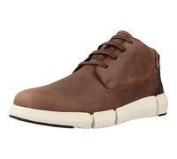 Geox Men's U Adacter H Ankle Boots, Dk Brown, 8 UK