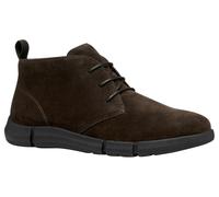 Geox Men's U Adacter M Ankle Boot, dark brown, 10 UK