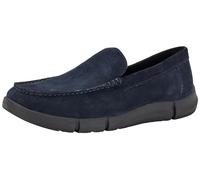 Geox Men's U Adacter M B Moccasin, Navy, 10.5 UK