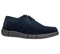 Geox Men's U Adacter M B Moccasin, Navy, 9 UK
