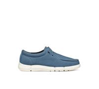 Geox Men's U ADACTER M C Moccasin, Dk Avio, 10.5 UK