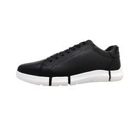 Geox Mens U Adacter Sneakers, Black, 8 UK
