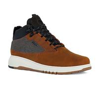 Geox Men's U Aerantis 4x4 B ABX Ankle Boot, Ochre Graphite, 11 UK