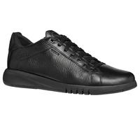 Geox Men's U Aerantis A Sneaker, Black, 10.5 UK