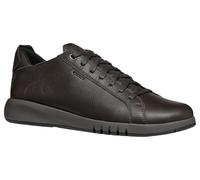 Geox Men's U Aerantis A Sneaker, Coffee, 8 UK