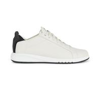 Geox Men's U Aerantis A Sneaker, White Black, 8 UK