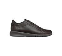 Geox Men's U Aerantis A Sneaker, Coffee, 9 UK