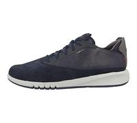 Geox Men's U Aerantis Sneakers, Navy, 6.5 UK