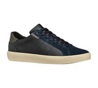 Geox Men's U Affile ASneaker, Black Navy, 8 UK