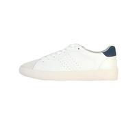 Geox Men's U Affile A Trainers, White Dk Avio, 8 UK