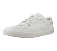 Geox Men's U AFFILE B Sneaker, White, 10 UK