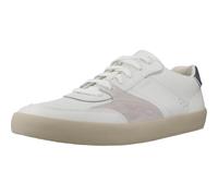 Geox Men's U AFFILE B Sneaker, White/Avio, 10.5 UK