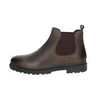Geox Men's U Andalo Ankle Boot, Coffee Bordeaux, 9 UK
