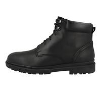 Geox Men's U ANDALO Ankle Boots, Black, 10 UK