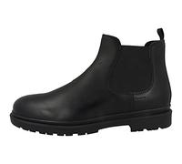 Geox Men's U Andalo Ankle Boots, Black, 9 UK
