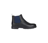 Geox Mens U Andalo Ankle Boots, Black Navy, 10 UK
