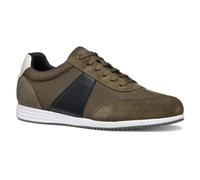 Geox Men's U ARTHIEN A Sneaker, Military/Black, 10.5 UK