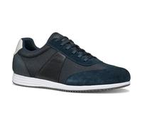Geox Men's U ARTHIEN A Sneaker, Navy/Black, 10.5 UK