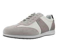 Geox Men's U ARTHIEN A Sneaker, White/Lt Grey, 9 UK