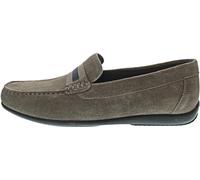 Geox Men's U Ascanio A Moccasin, Dove Grey, 8 UK