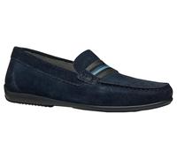 Geox Men's U ASCANIO A Moccasin, Navy, 10.5 UK