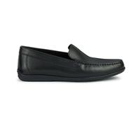 Geox Men's U Ascanio B Moccasin, Black,7 UK