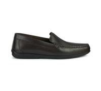 Geox Men's U Ascanio B Moccasin, Coffee, 6.5 UK