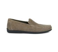 Geox Men's U Ascanio B Moccasin, Dove Grey, 9 UK