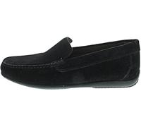 Ascanio Suede Breathable Loafers Navy Blue