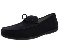 Geox Men's U Ascanio Moccasin, Navy, 10.5 UK