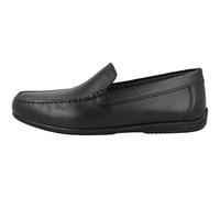 Geox Men's U Ascanio Moccasins, Black, 8 UK