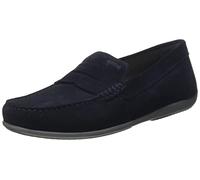 Geox Mens U Ascanio Moccasins, Navy, 10.5 UK
