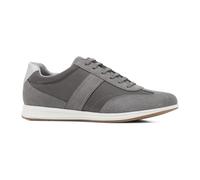 Geox Men's U Avery A Sneaker, Anthracite Grey, 10 UK