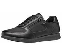 Geox Men's U Avery A Trainers, Black, 39 EU