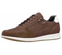 Geox Men's U Avery A Trainers, Brown Cotto, 45 EU