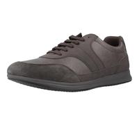 Geox Men's U Avery B Sneaker, Coffee, 10.5 UK