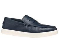 Geox Men's U AVOLA A Moccasin, Dk Navy, 10 UK