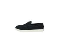 Geox Men's U AVOLA A Moccasin, Navy, 9 UK