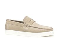 Geox Men's U AVOLA A Moccasin, Sand, 10 UK