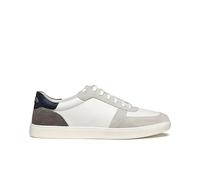 Geox Men's U Avola A Sneaker, Off White, 8 UK