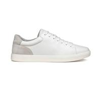 Geox Men's U Avola A Sneaker, White, 7 UK