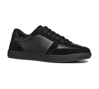 Geox Men's U Avola A Sneaker, Black, 10.5 UK