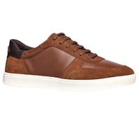 Geox Men's U Avola ASneaker, Browncotto, 10.5 UK