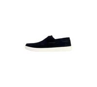 Geox Men's U AVOLA B Moccasin, Navy, 7 UK