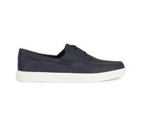 GEOX for man. U45GSB 46 Navy Avola Leather Moccasins (44), Flat, None, Casual