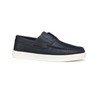 Geox Men's U AVOLA B Moccasin, Navy, 7 UK