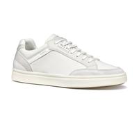 Geox Men's U BALTMOORE B Sneaker, White/Off White, 10 UK