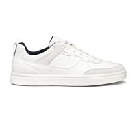 Geox Men's U BALTMOORE Trainers, White, 42 EU, White, 8 UK