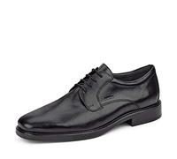 Geox Men's U BRANDOLF B Oxford, Black, 8 UK