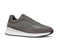 Geox Men's U BRANTHON A Sneaker, Dark Grey, 11 UK